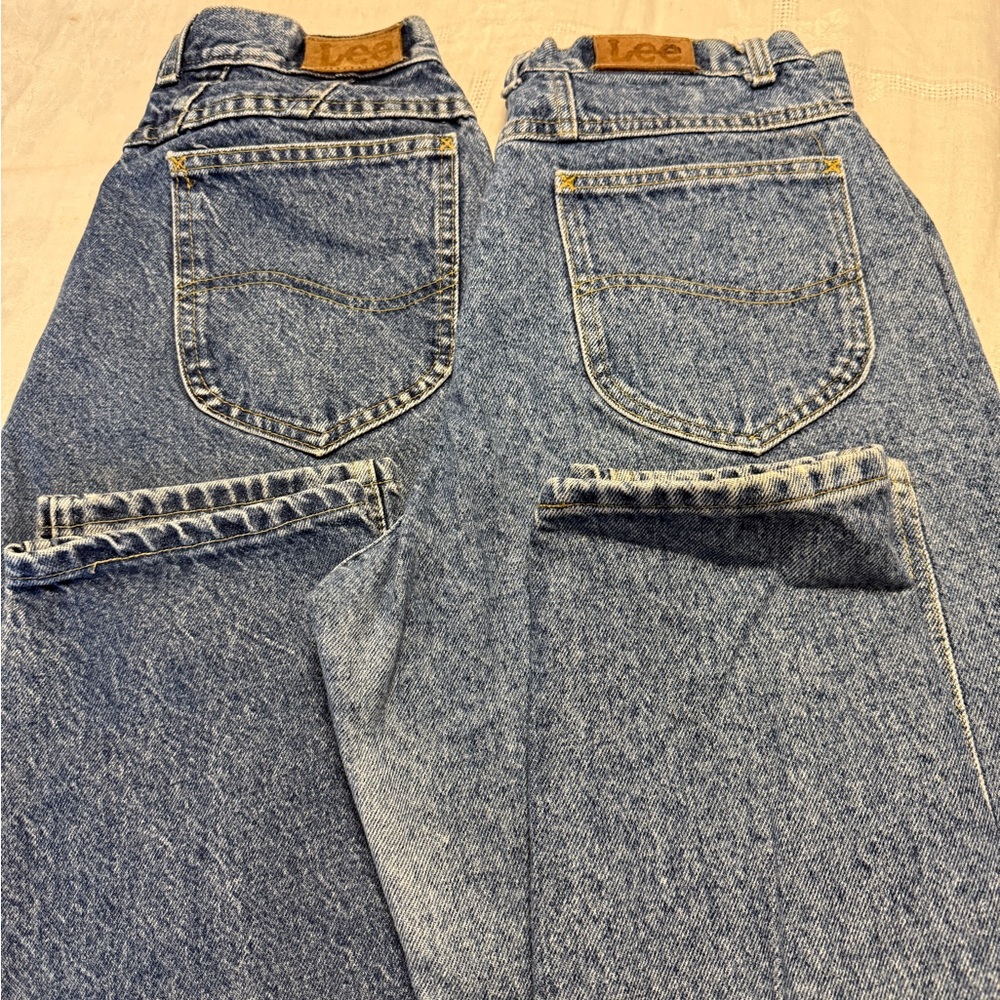 Lee Blue Denim Pants